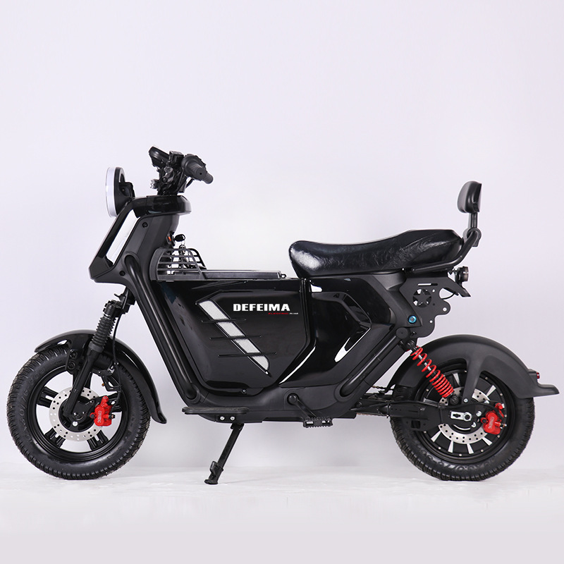 UB电动车电瓶车48v两轮电动自行车可跨境东南亚供货E-Bike厂家货