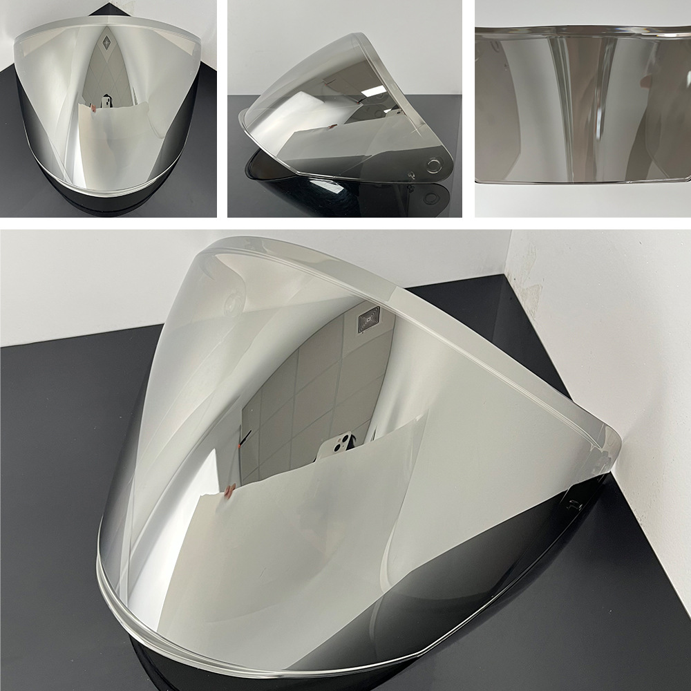 Helmet Lens Adapted to Of626, Compass Sun Protection and Uv Protection Day and Night Of626 Helmet Mirror