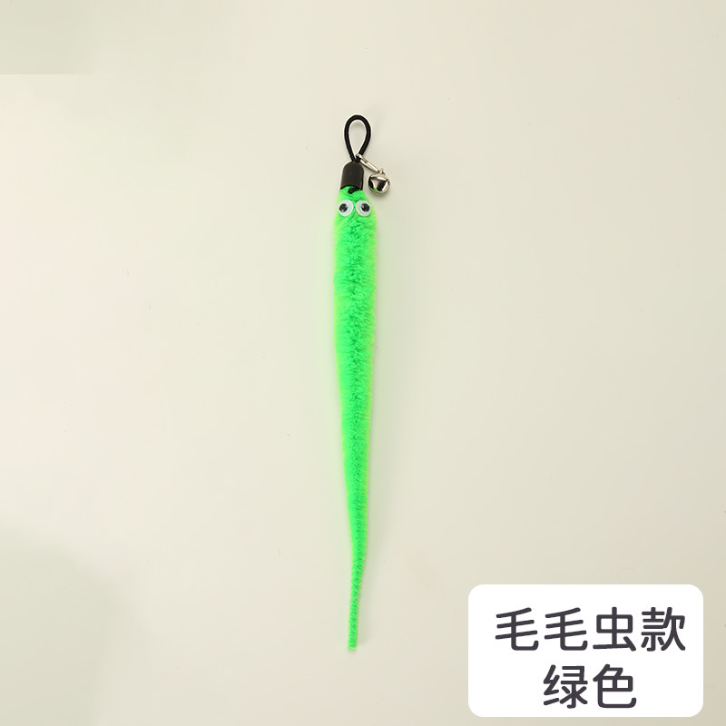 毛毛虫绿色