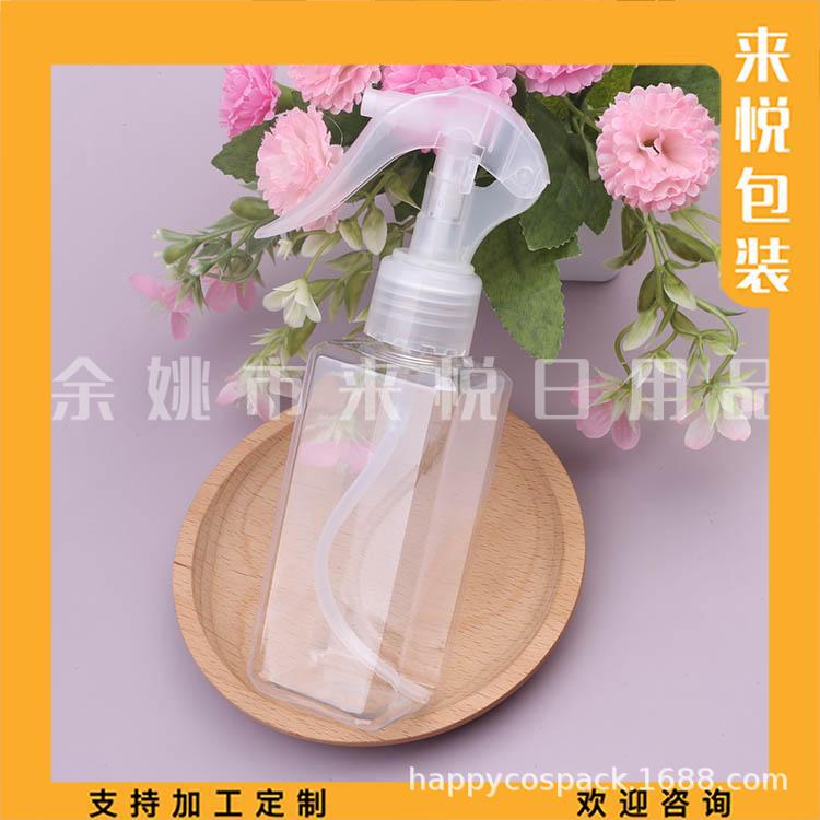 小老鼠喷瓶150ml透明喷雾方形瓶150ML花露水喷瓶酒精小喷壶