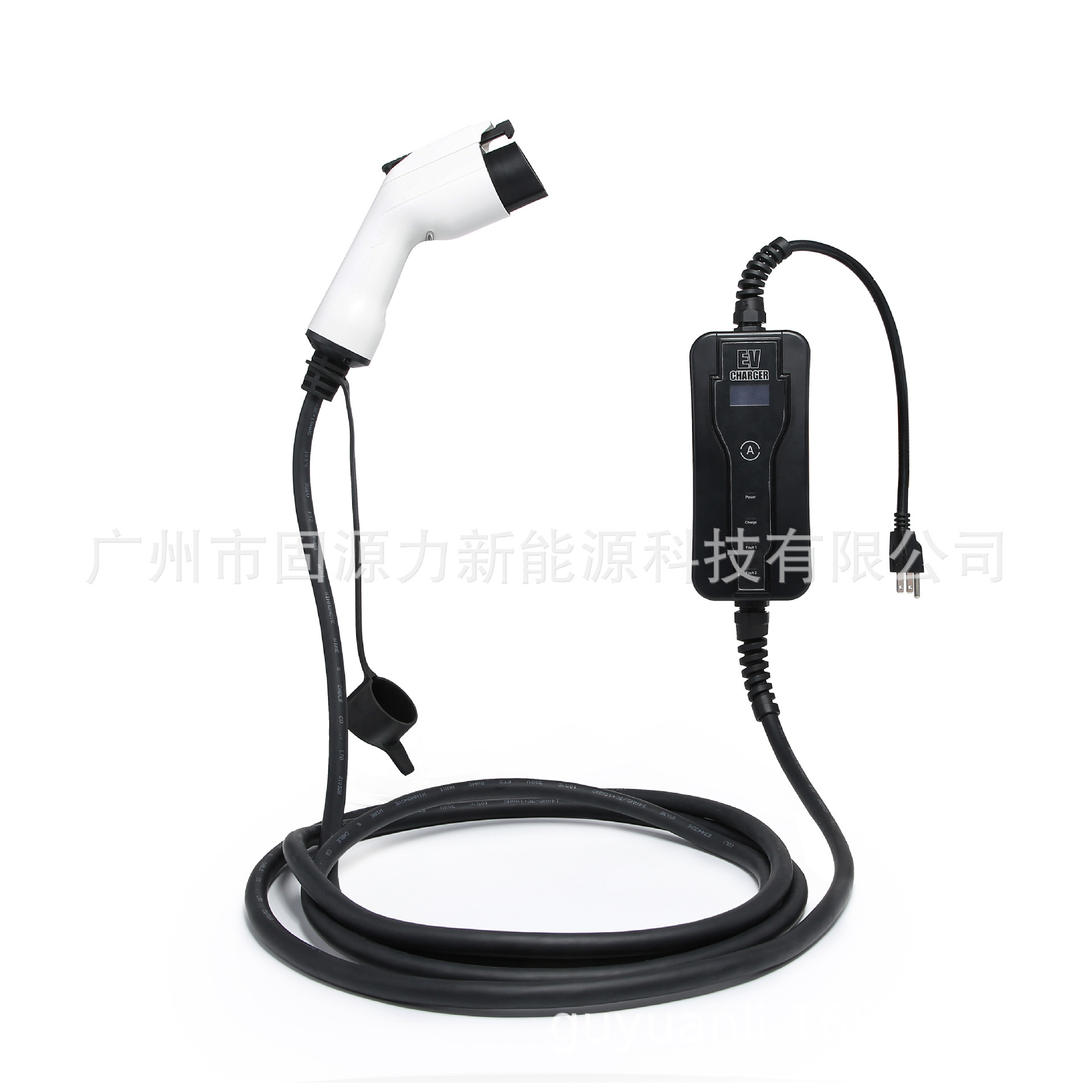 美规交流充电枪桩110V-230V美标台湾充电器随车充16A家用J1772