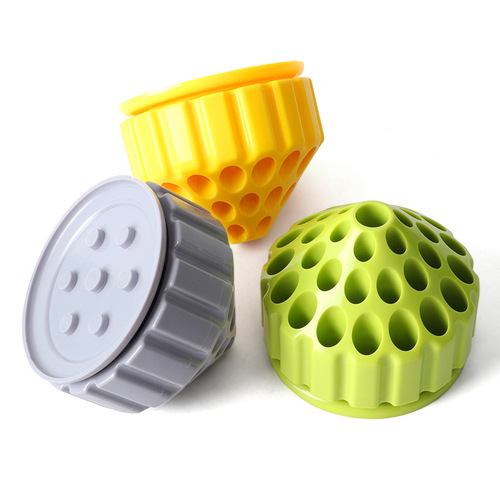 Rotary tool box, plastic honeycomb storage box, jade carving grinding needle drill bit parts placement storage box