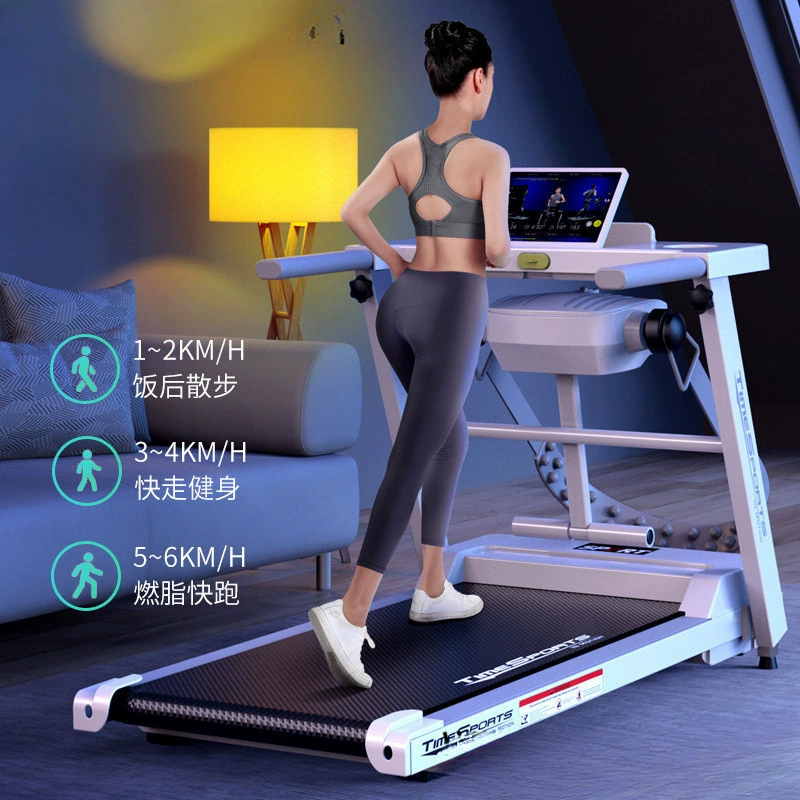 Беговая дорожка x8a, электрическая бытовая, ультра-тихая, складная, многофункциональная, маленькая, для ходьбы, спортивный тренажерный зал