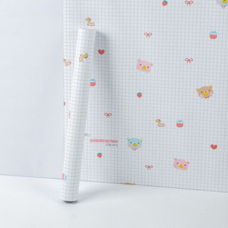 [폭발] 격자 무늬 곰