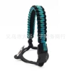 Black mint green