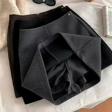 Ʒ�|�ﶬ�nϵ�Ӻ�ë�ذ���ȹ��ɫ�߼������¿�ٴ��@�ݚ��|��ȹ��