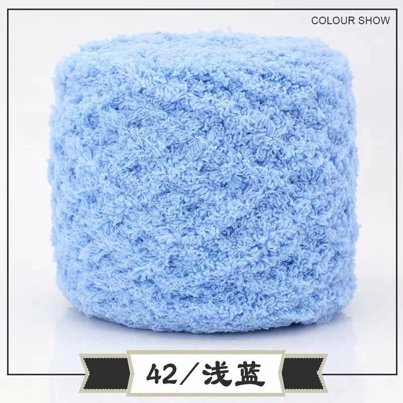 Королевская бархатная пряжа (Coral Velvet) 100 г, толщина 4 мм, детский шарф и ткань для полотенец, многоцветный