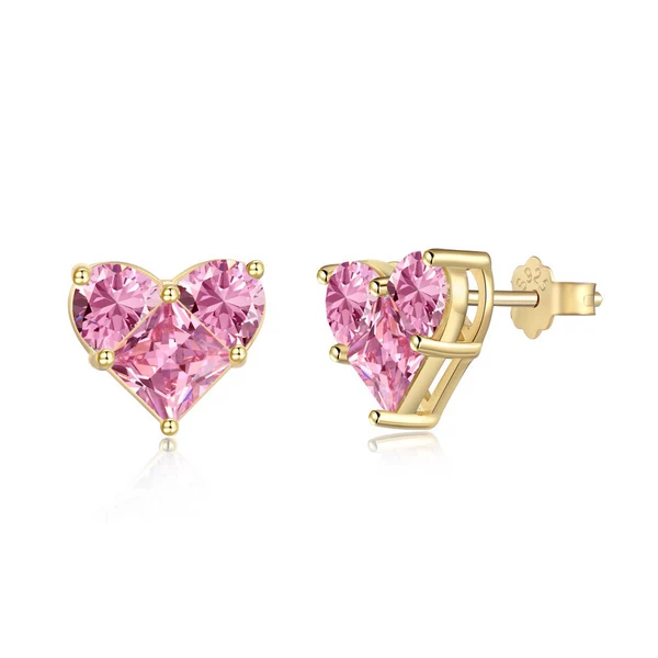 Golden Pink Diamond DY1D0319-S-G-PK