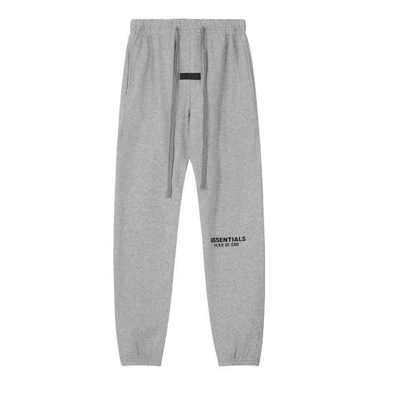FOG マルチライン ESSENTIALS スウェットシャツスーツプラスベルベットハイストリートファッションブランドフード付きオリジナルラベル包装袋|undefined