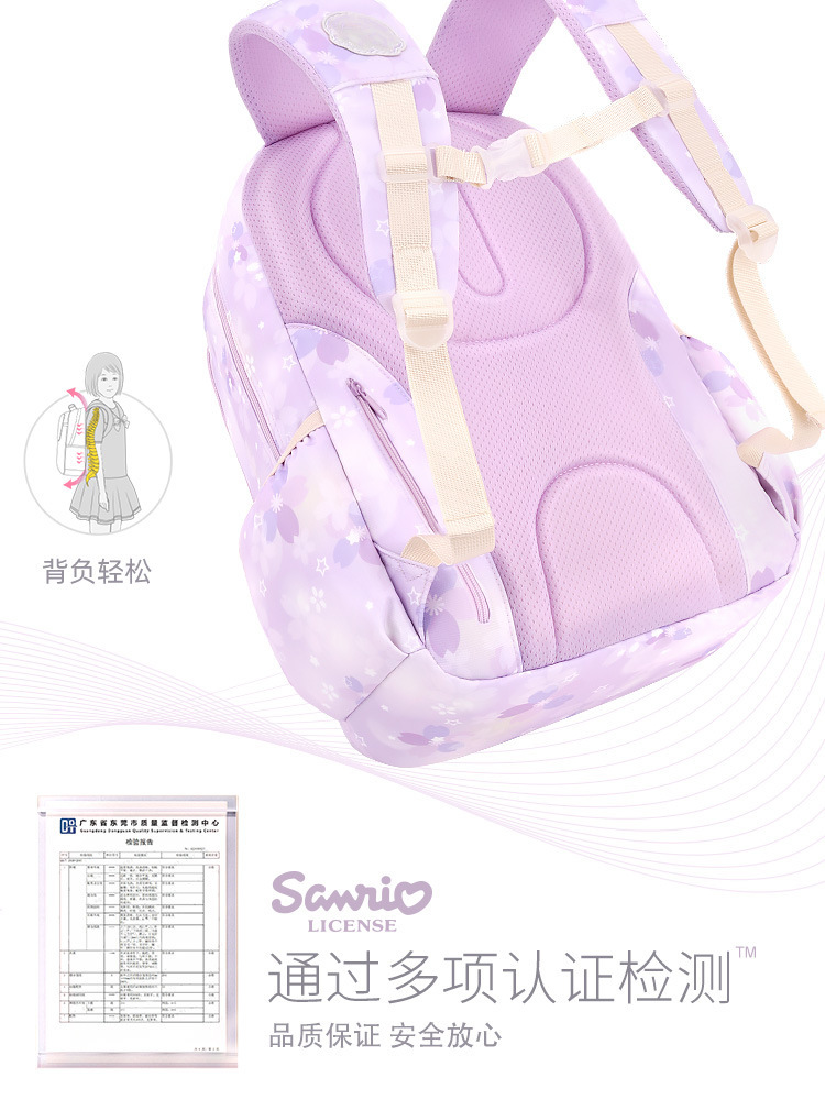 Kulomi mochila escolar para niños niñas estudiantes de primaria nuevo estilo 3-6 grados dos y tres niñas niñas mochila ligera para niños