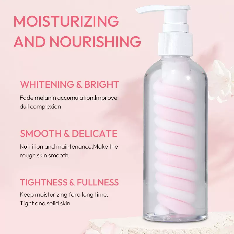 跨境批发棉花糖烟酰胺身体乳霜保湿细嫩提亮冰淇淋香氛滋润身体乳