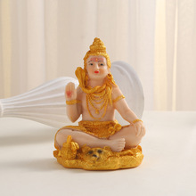 印度毁灭之神湿婆原庙树脂工艺品居家庙堂摆件装饰品现货供应代发