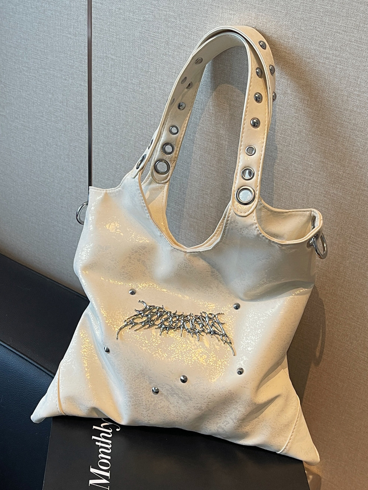 Small design handheld underarm bag, capacious one-shoulder bag