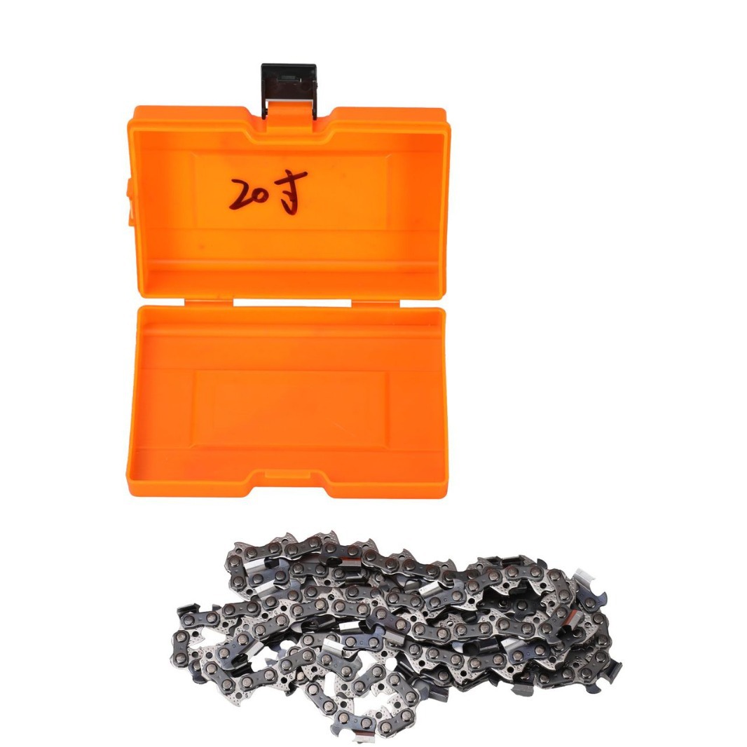 锯木头油锯链条20寸电链锯链条小四锂电锯链条批发可调节合金锯链