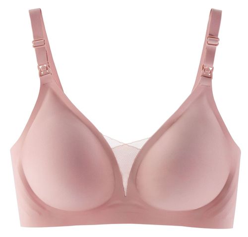 Summer nursing bra for women, high-end anti-sagging, shaping, high elasticity, memory water gel, maternity bra, thin, front closure