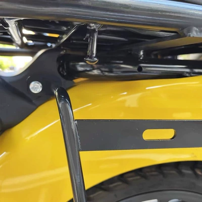 Motorcycle Safety Supplies Cc110 Modified Mid-Shelf Mid-Shelf