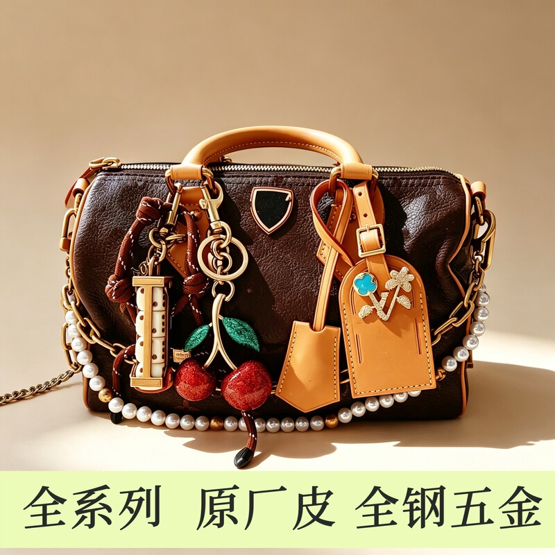 Luxury Brand High-End Monogram Chip Speedy Women's Bag Luxury Goods Allinbb Shoulder Crossbody Ivy Bag Pillow Bag