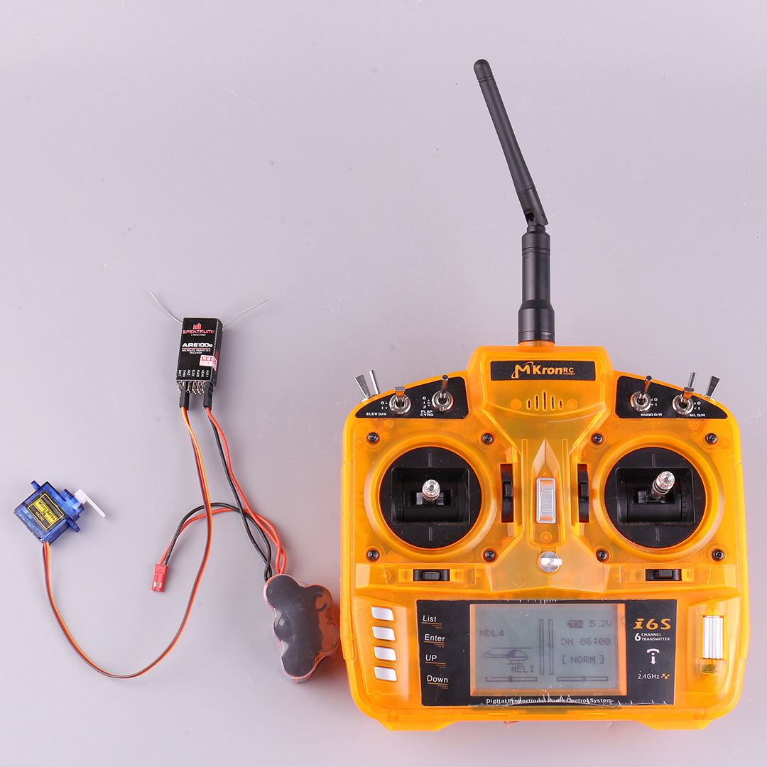 SPEKTRUM AR6100e/DSM2 receptor/JR 2.4G receptor dron FPV mini 6 canales