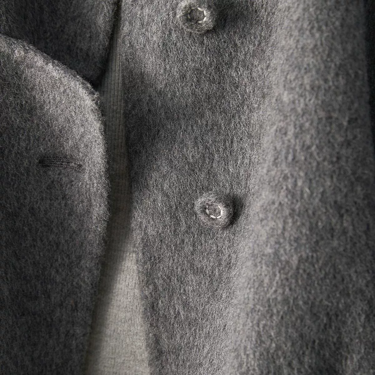 Winter woolen coat, Chanel style, 2024 years
