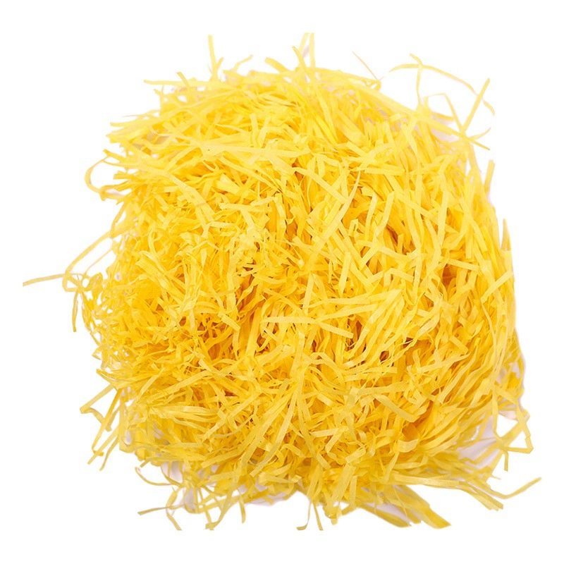 [Rafi Grass House] Подарочная коробка на день рождения Коробка конфет Декоративный наполнитель Измельченная бумага Шелковый фруктовый упаковочный наполнитель