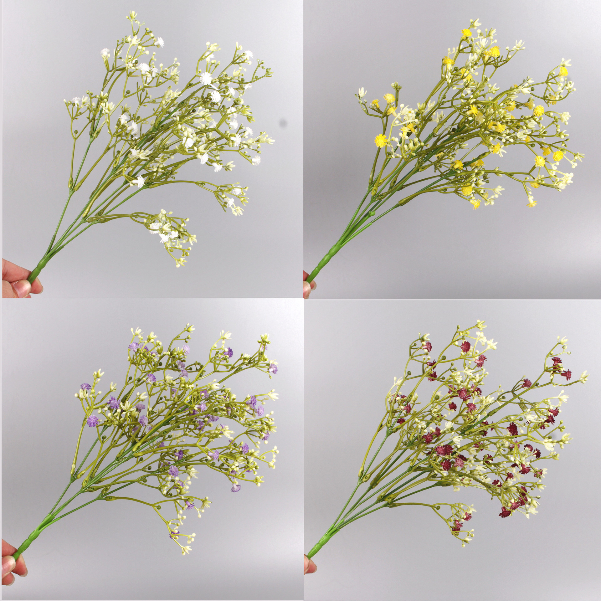 Single colorful Milan Manching Activities Flower Fake Flowers…