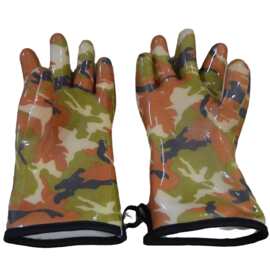 新品亚马逊批发液态纯硅胶手套 厨房烤箱BBQ手套防水防寒实验室