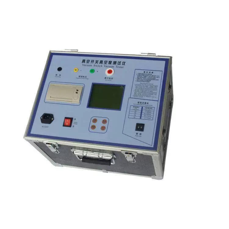 Детектор степени вакуума Тестер герметичности труб Точные измерения