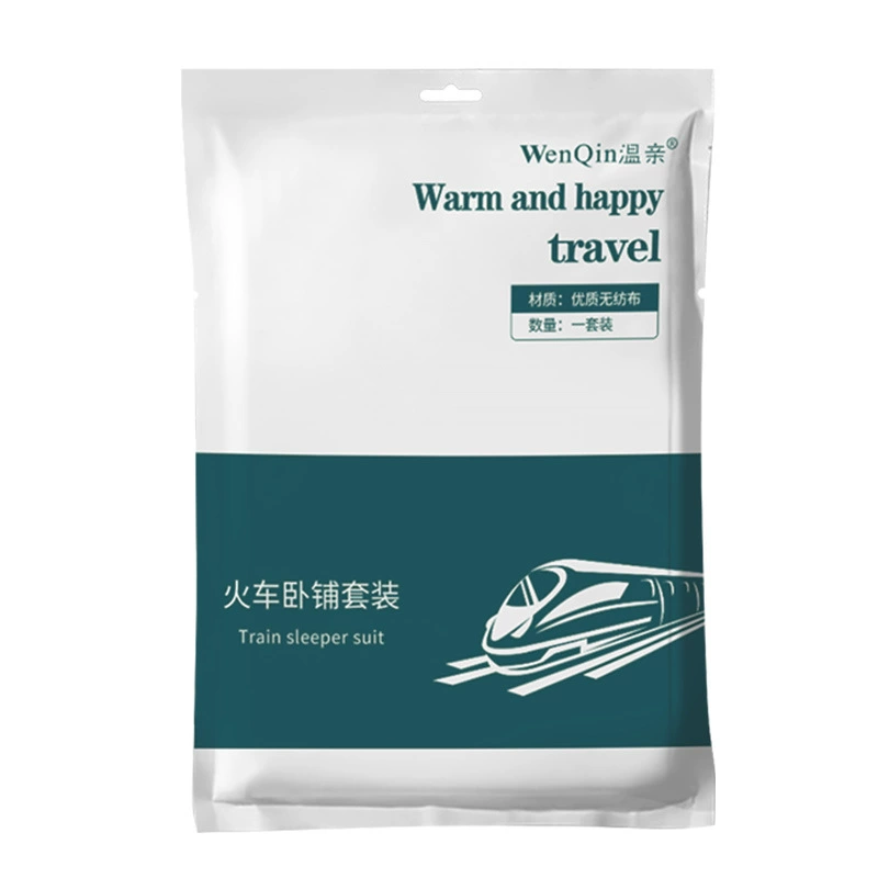 Sheet, sleeping bag, handheld train for hotel for traveling, set, bedspread, 4 piece set