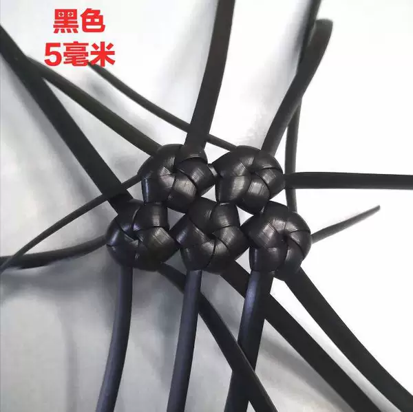 Glossy black 5mm (1kg)