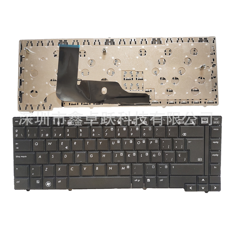 SP for HP EliteBook 8440p 8440W 594052-001 laptop keyboard