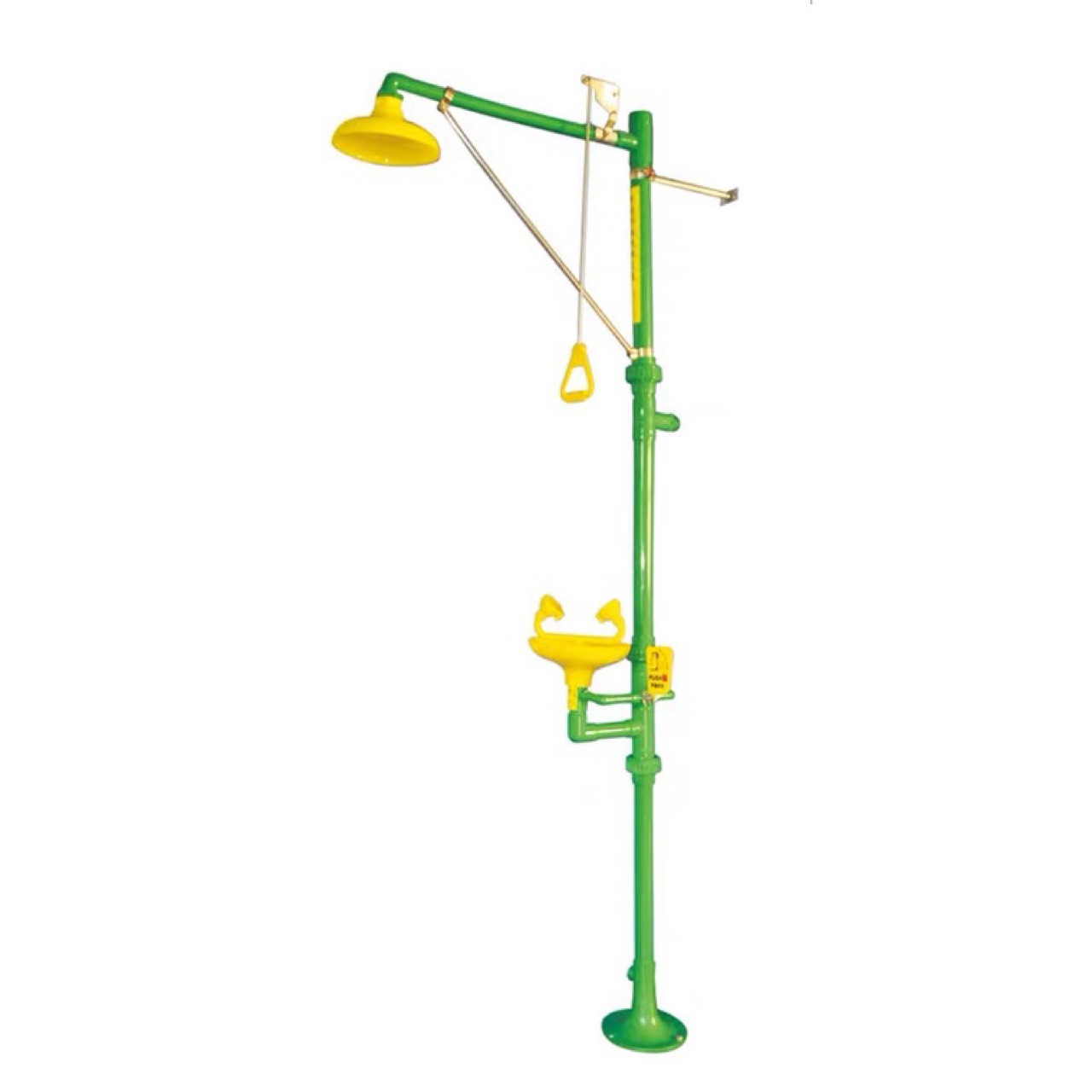 云鹏YP-204 ABS复合式洗眼器 固定式洗眼器 工厂紧急备用洗眼器