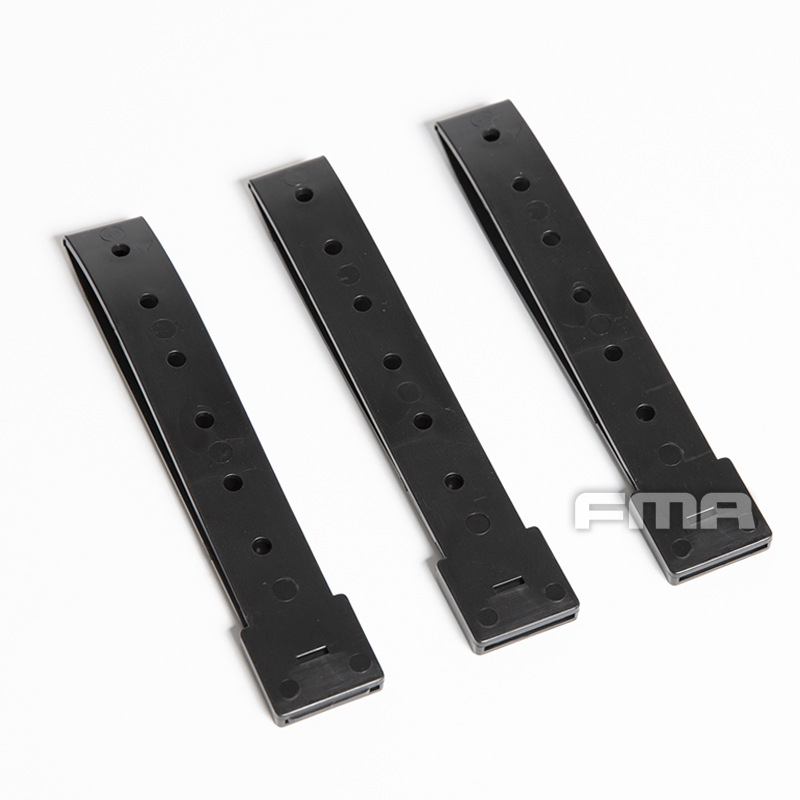 FMA 织带固定夹带 Molle系统 5寸织带连接夹带TB1031-BK