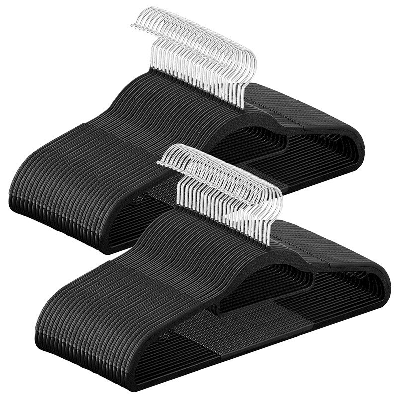 42cm 검정색 아연 도금 후크