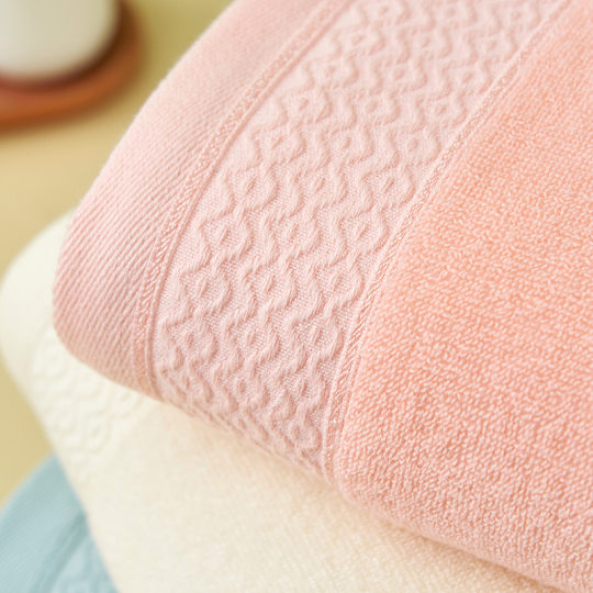 Towel Bath Towel Cotton Adult Men's and Women's Household Soft Absorbent Thickened Bath Towel Beach Towel Logo Hotel Bath Towel