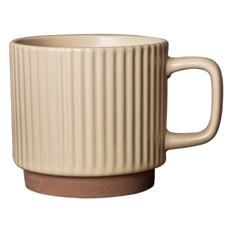 Taza de cerámica vintage taza de café taza de leche taza de té taza de agua taza pareja desayuno taza