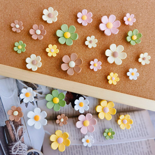 6 cute thumbtacks yoga girls fat girl weight loss press nails cork board felt board photo wall decorative nails