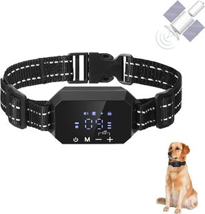 Pet supplies GPS wireless electronic fence dog positioning dog fence dog trainer intelligent adjustable electric shock