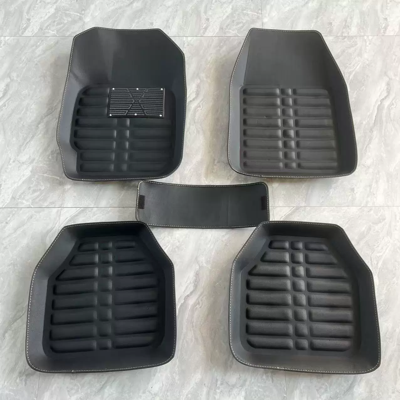 Автоковрики для автомобилей с правым рулем, универсальные, оптом от Amazon, дропшиппинг, набор из пяти штук, Temu.