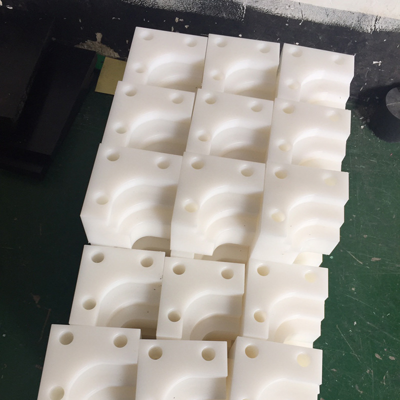 湖北厂家白色尼龙板 PA6方块 PA66方条1010圆棒5-500mm尼龙长条