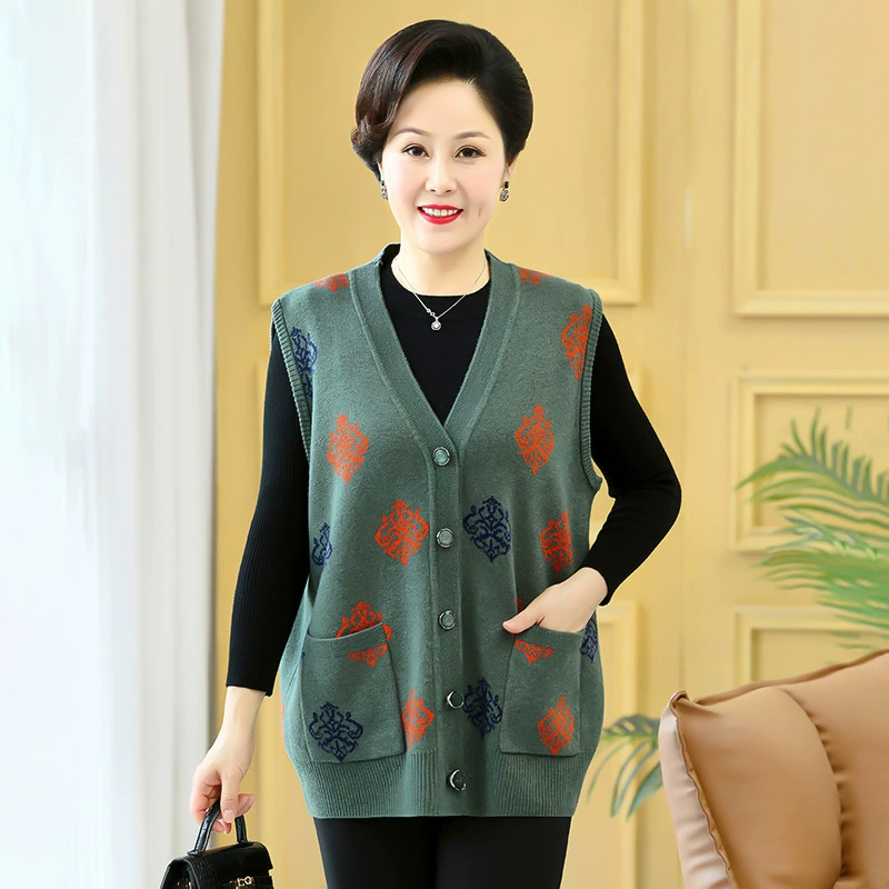 Шерстяной жилет 282 (продается по розничной цене, участвует в суперскидках)