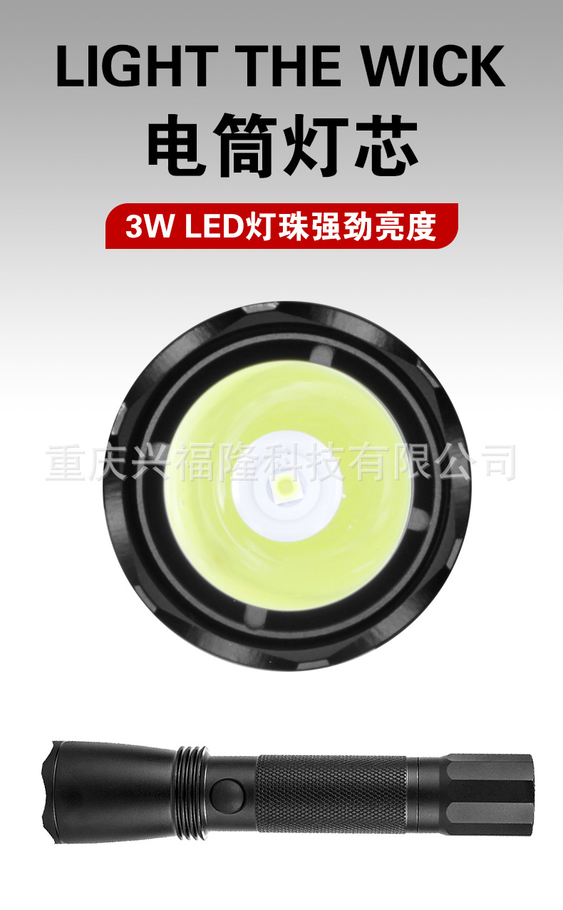 Shangwei Lighting Explosion-Proof High-Brightness Flashlight SZSW2102 LED Explosion-Proof Flashlight SZSW2101 Waterproof Long-Lasting Battery Life