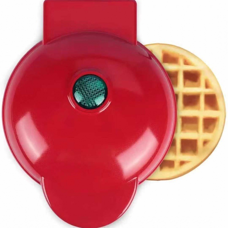 クロスボーダーミニワッフルマシン Amazon ebay ホーム MIN MAKE WAFFLE 子供用トーストベーキングマシン|undefined