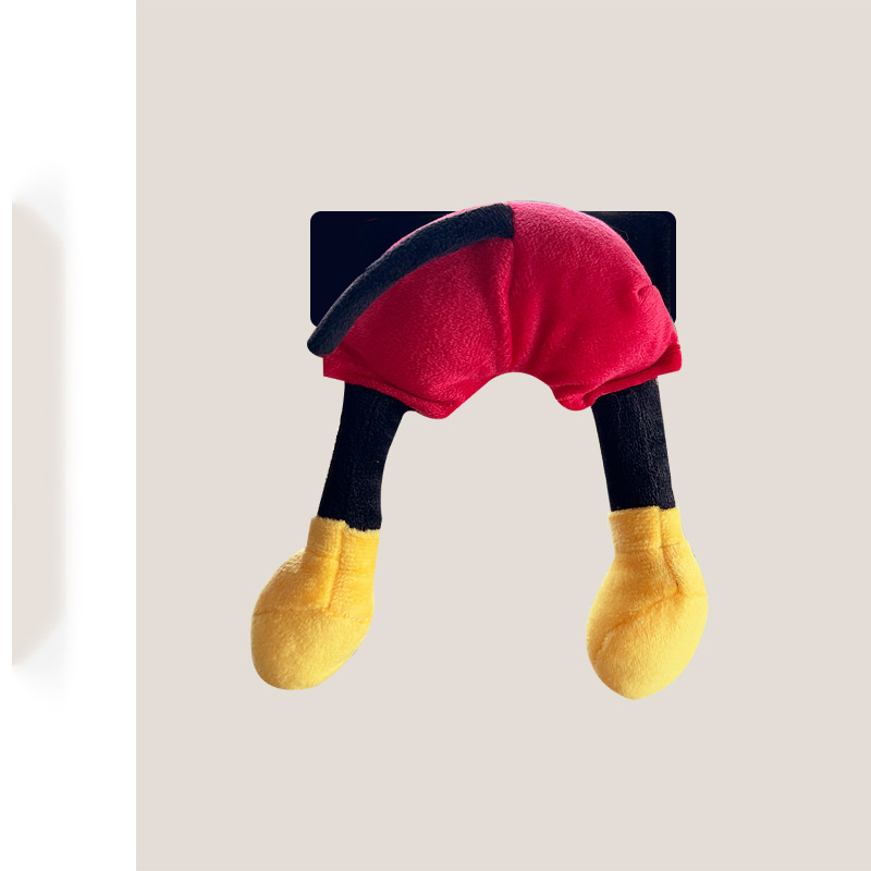 Nuevos productos creativos Minnie butt porta de automóvil cubierta lindo mango de coche para proteger el techo guante para la decoración del automóvil