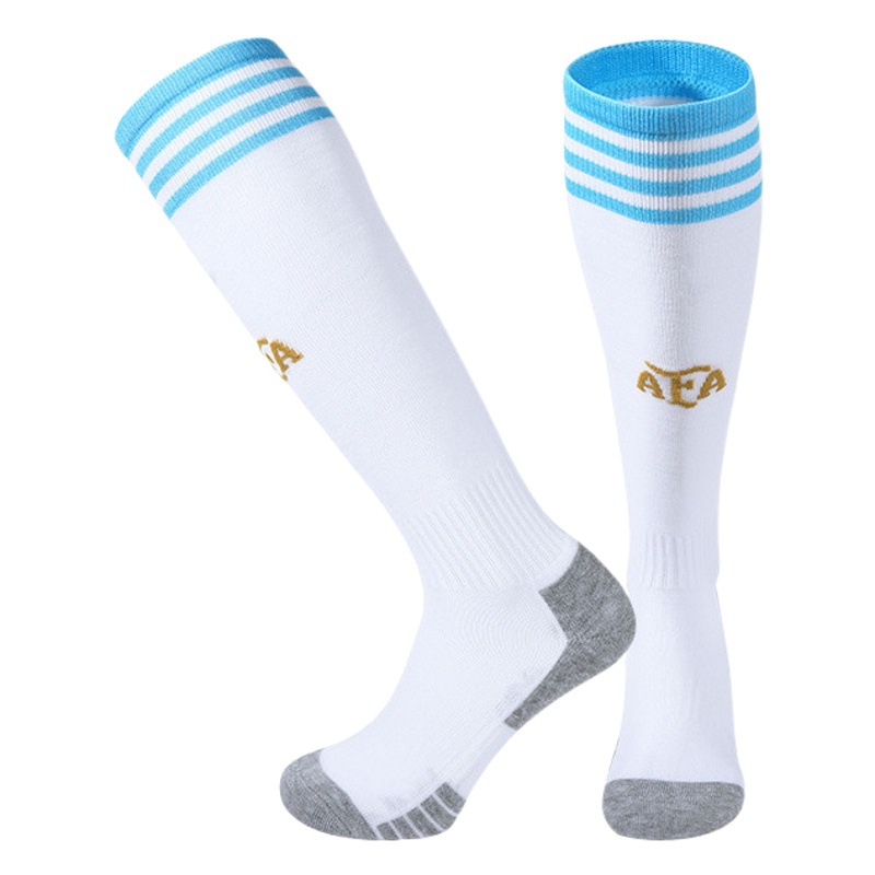 22 temporada Copa del Mundo de los niños de fútbol calcetines masculinos adultos verano al aire libre correr deportes fitness ciclismo calcetines femenino