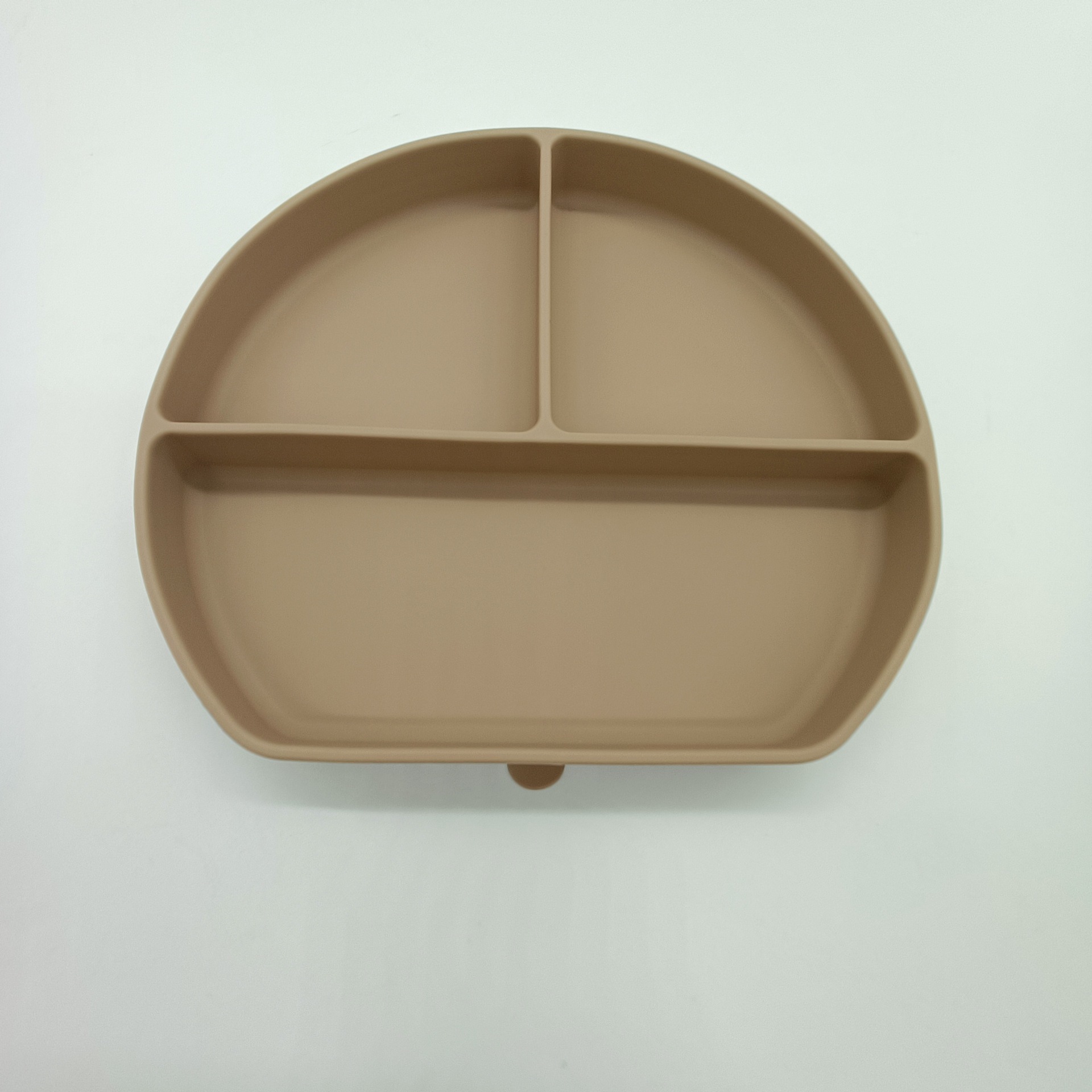 半圆形分格餐盘