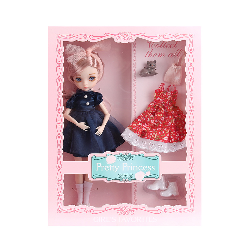 2014 navy blue color box packaging