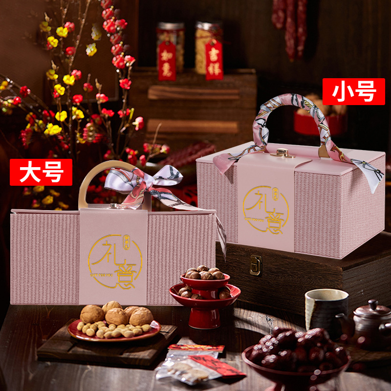 핑크(스카프 포함);25.5*21.5*11cm