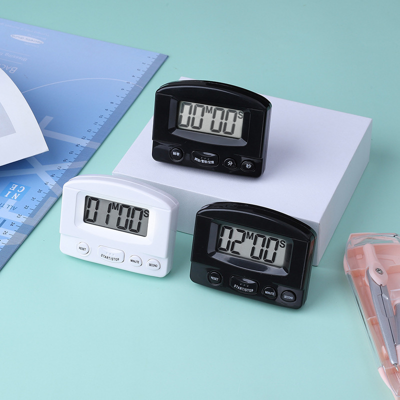 Manufacturer Wholesale H-331 Cooking Oven Electronic Digital Lcd Timer Kitchen Timer Reminder with Magnetic Attachment