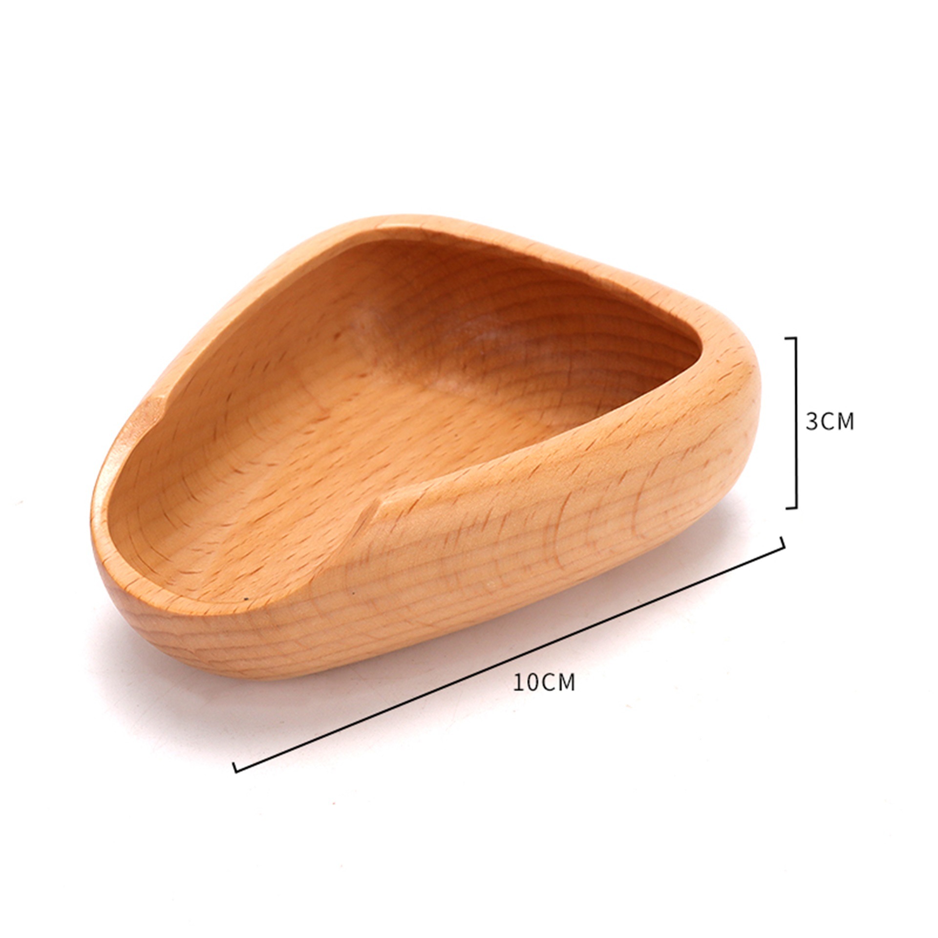Pop-up nuez hayaja arena Billy café pesa plato de granos de madera cuchara de granos de café plato de pesaje de madera sólida