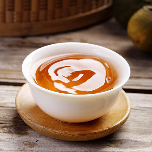 Xinhui Little Green Tangerine Tea 10-Year Ancient Tree Chenpi Pu'er Shou Tea Gift Box Little Tangerine Pu'er Tea Tianma No. 1